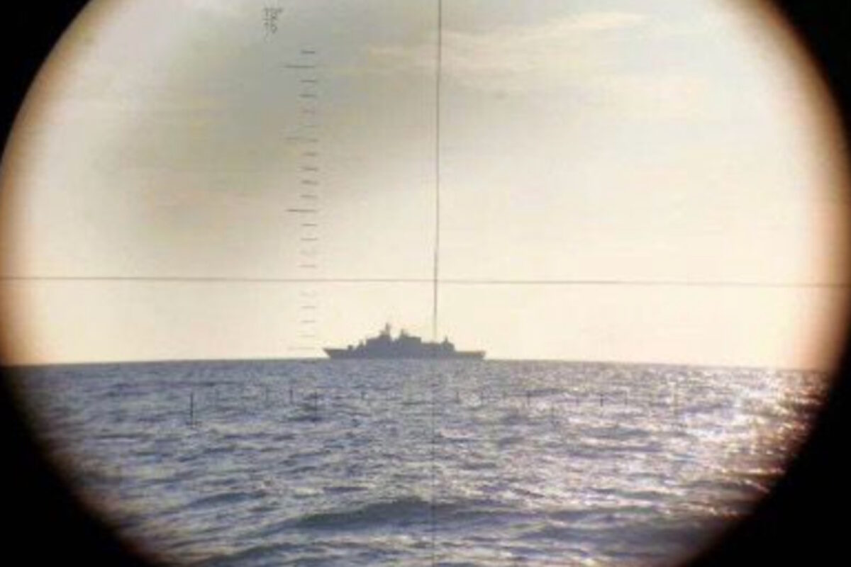 Πλάνο από άσκηση ελληνικών υποβρυχίων στο Αιγαίο