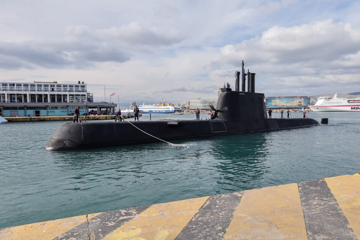 ελληνικό υποβρύχιο