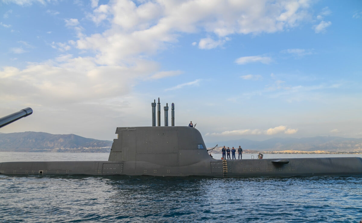 Το υποβρύχιο «Ματρώζος»