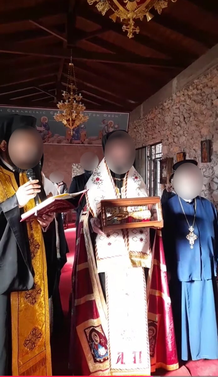 Τα λείψανα του Αγίου Παρθενίου