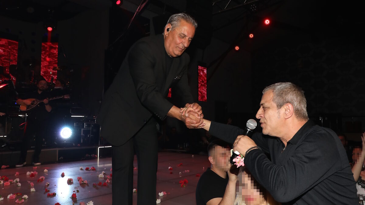 Ζαφείρης Μελάς και Θέμης Αδαμαντίδης