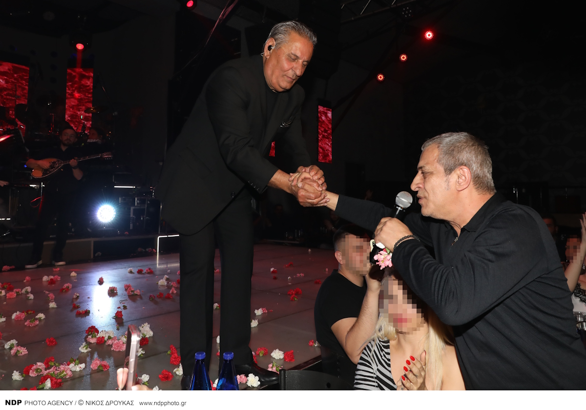 Ζαφείρης Μελάς και Θέμης Αδαμαντίδης