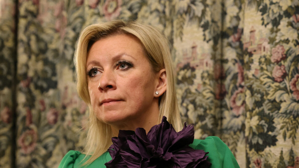 Η Εκπρόσωπος του Υπουργείου Εξωτερικών της Ρωσίας Μαρία Ζαχάροβα