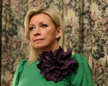 Η Εκπρόσωπος του Υπουργείου Εξωτερικών της Ρωσίας Μαρία Ζαχάροβα