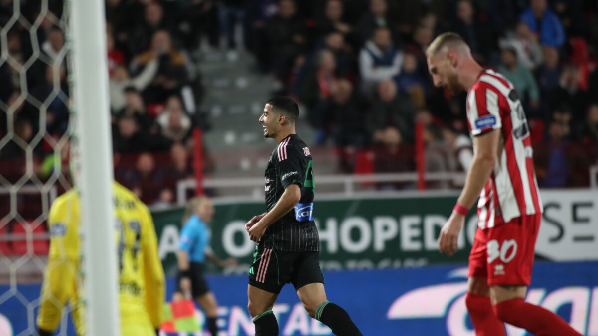 Η φάση του γκολ του Ζαρουρί (ΒΑΣΙΛΗΣ ΒΕΡΒΕΡΙΔΗΣ