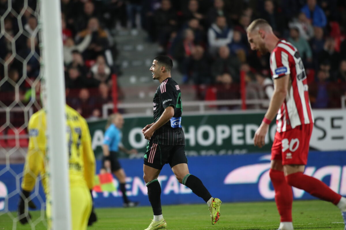 Η φάση του γκολ του Ζαρουρί (ΒΑΣΙΛΗΣ ΒΕΡΒΕΡΙΔΗΣ