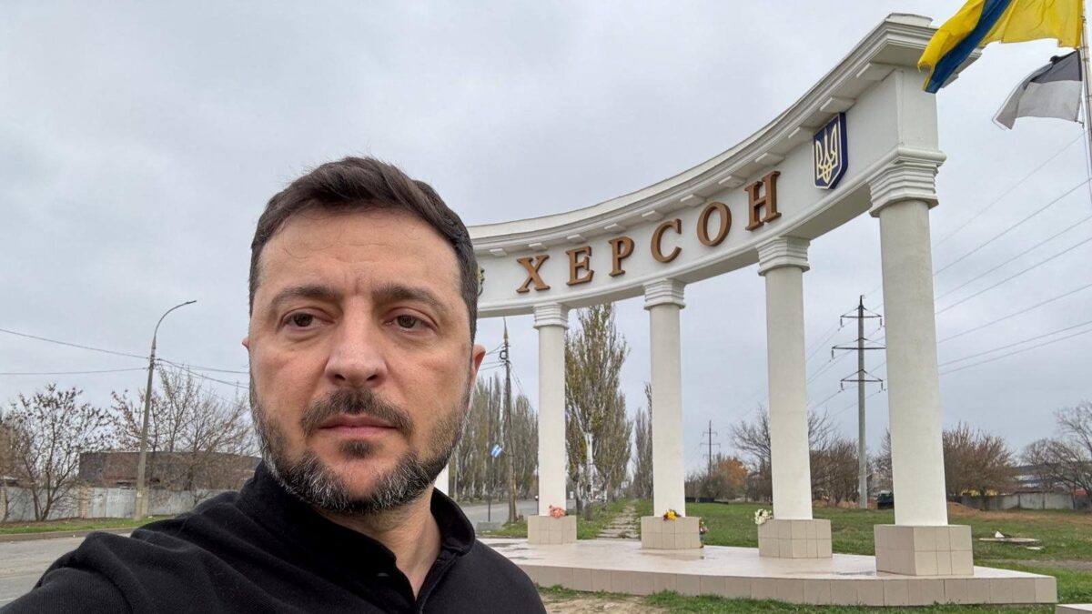 Ο Βολοντίμιρ Ζελένσκι