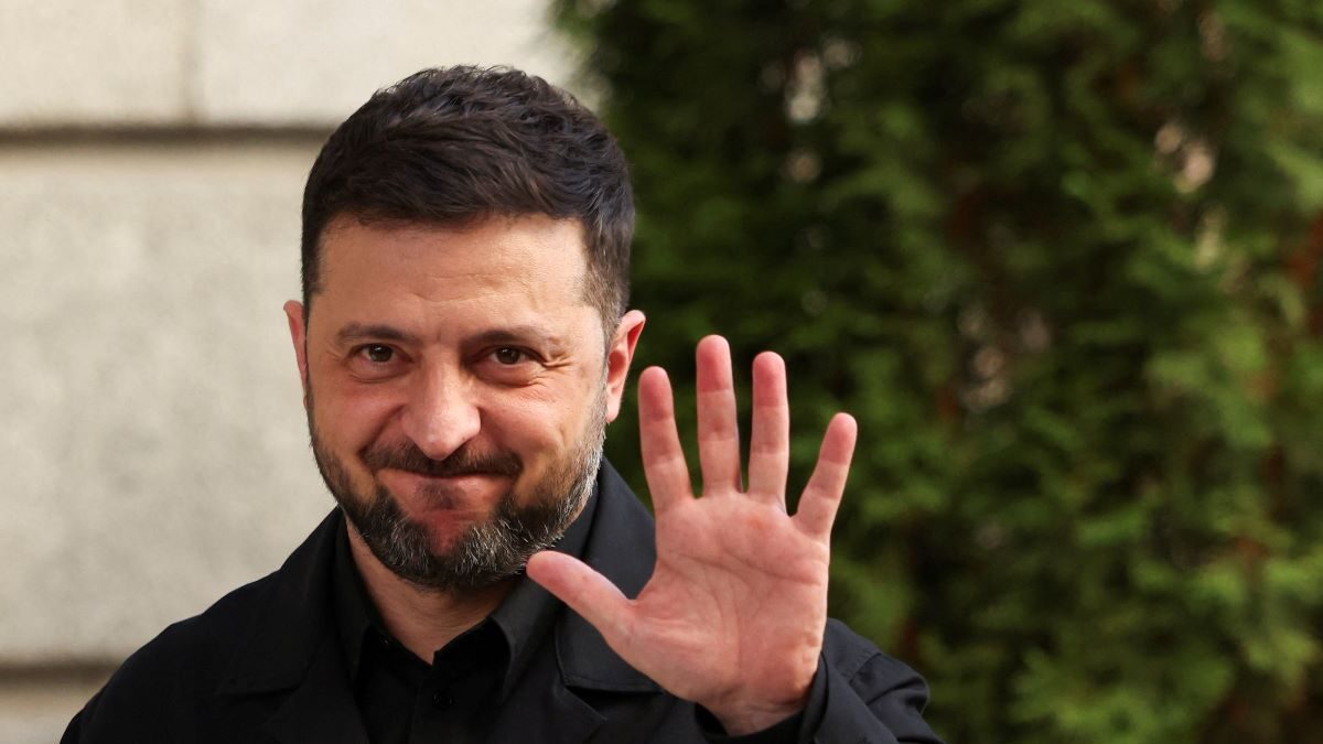 Ο Βολοντίμιρ Ζελένσκι