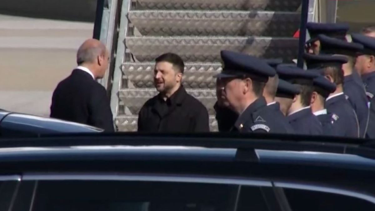 Ο Βολοντίμιρ Ζελένσκι στην Αθήνα