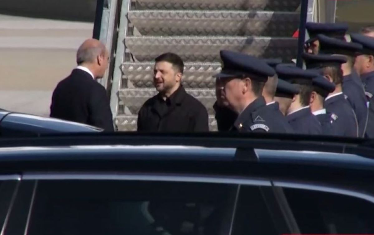 Ο Βολοντίμιρ Ζελένσκι στην Αθήνα