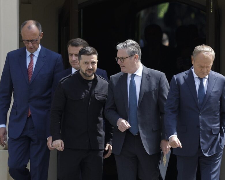 Reuters: Η ευρωπαϊκή αντιπρόταση στο σχέδιο των 28 σημείων του Τραμπ για την Ουκρανία