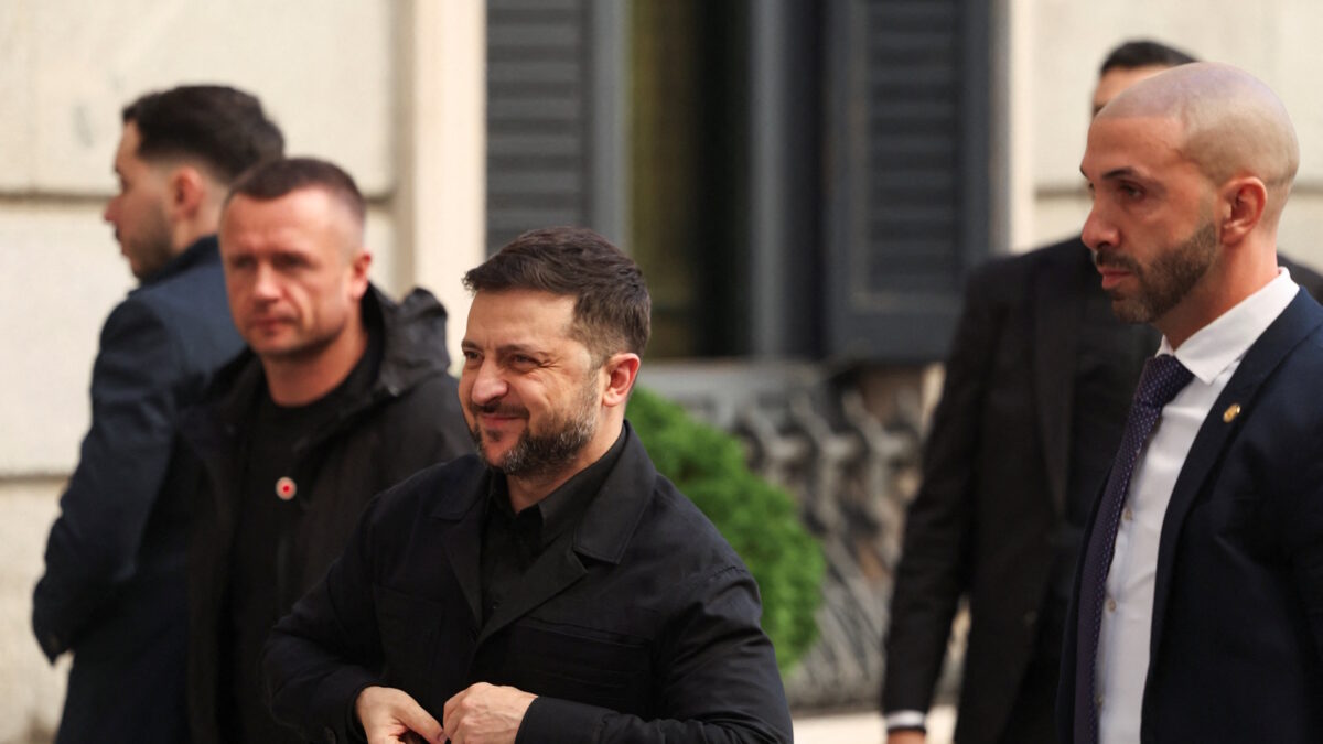 Ο Βολοντίμιρ Ζελένσκι