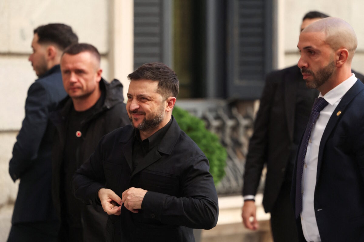 Ο Βολοντίμιρ Ζελένσκι