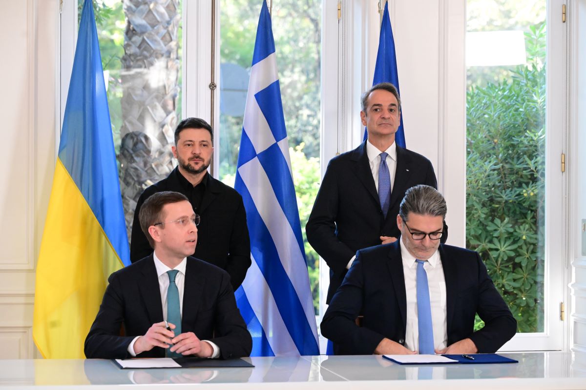 Η διπλή σημασία της συμφωνίας ΔΕΠΑ Εμπορίας και Naftogaz