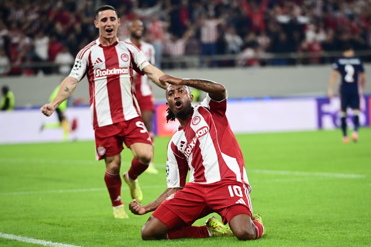 Ο Ζέλσον Μαρτίνς του Ολυμπιακού (ΦΩΤΟ ΓΙΩΡΓΟΣ ΜΑΤΘΑΙΟΣ