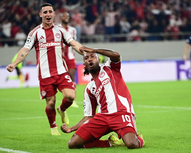 Ολυμπιακός – Αϊντχόφεν 1-1: Ο Πέπι «σκόραρε» τους ερυθρόλευκους – Χάθηκε στο 90+3′ το πρώτο «τρίποντο» στη League Phase του Champions League