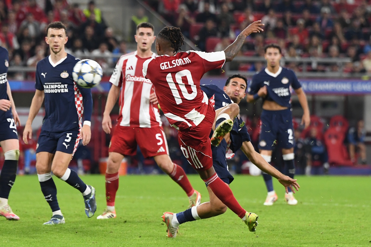 Ολυμπιακός – Αϊντχόφεν live για την 4η αγωνιστική της League Phase του Champions League