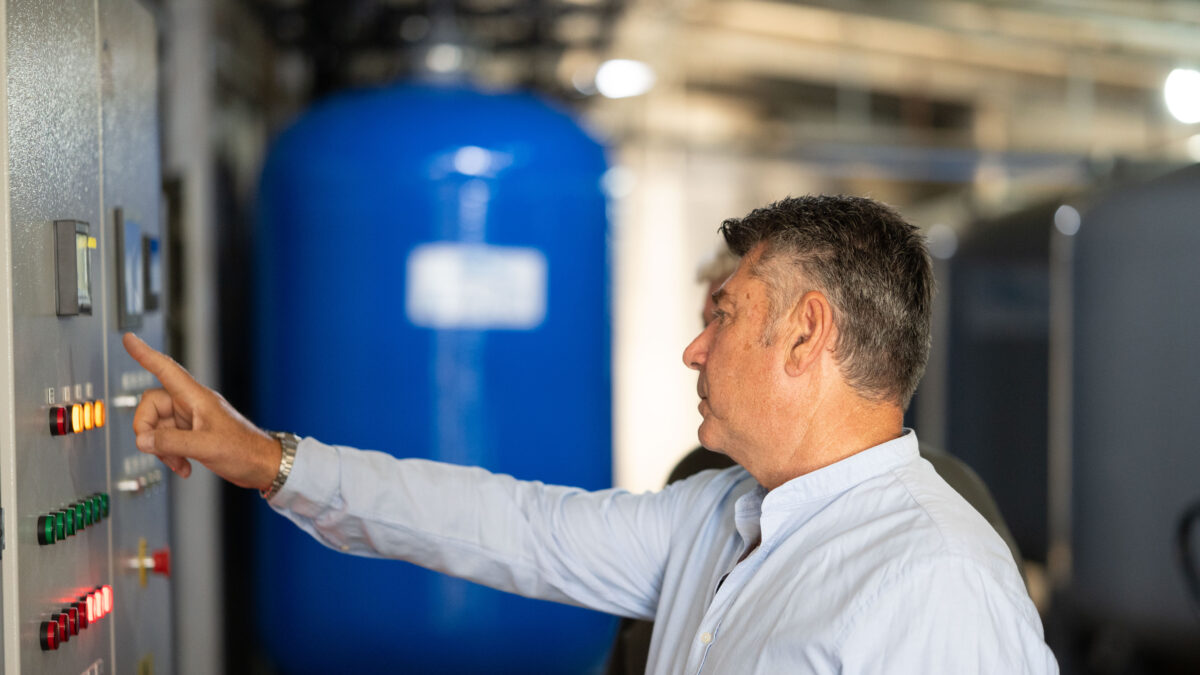 Zero Drop Μόρνος: Καμία σταγόνα νερού χαμένη