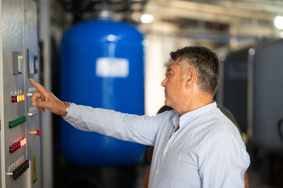 Zero Drop Μόρνος: Καμία σταγόνα νερού χαμένη