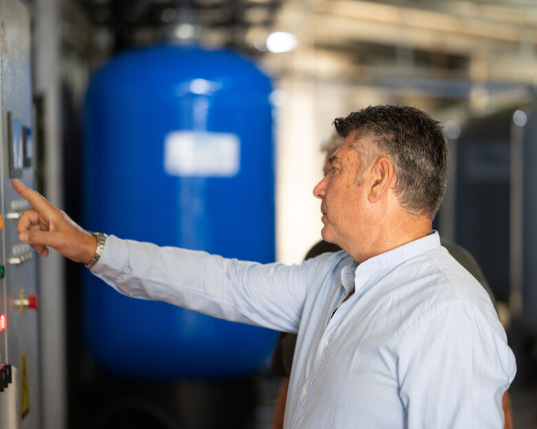 Zero Drop Μόρνος: Καμία σταγόνα νερού χαμένη