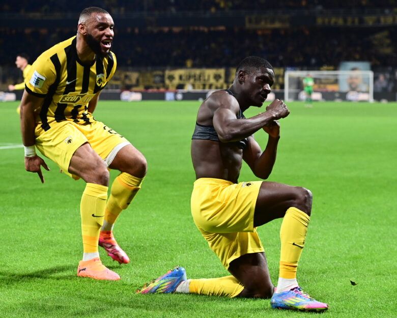 ΑΕΚ – Άρης 1-0: Νίκη για την Ένωση με «λυτρωτή» τον Ζίνι στο ντέρμπι της Super League