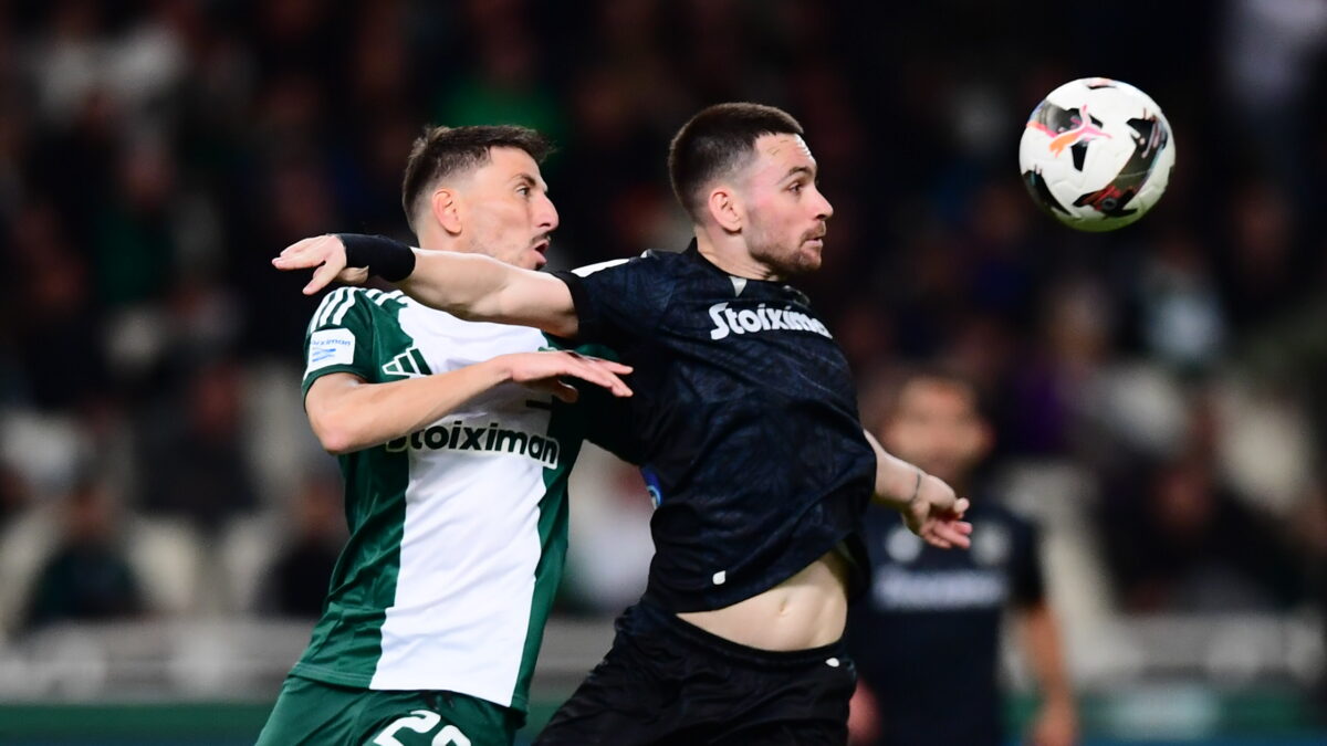 Ζίβκοβιτς εναντίον Μλαντένοβιτς σε Παναθηναϊκός - ΠΑΟΚ (KLODIAN LATO