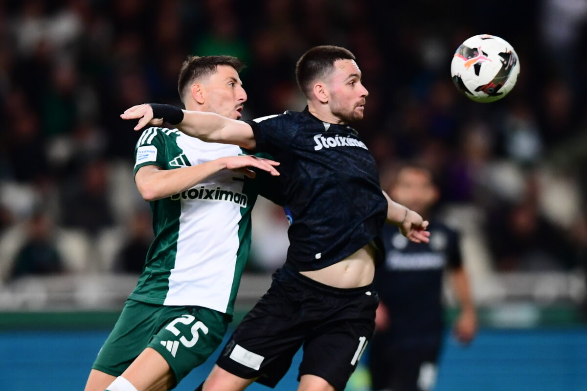 Ζίβκοβιτς εναντίον Μλαντένοβιτς σε Παναθηναϊκός - ΠΑΟΚ (KLODIAN LATO