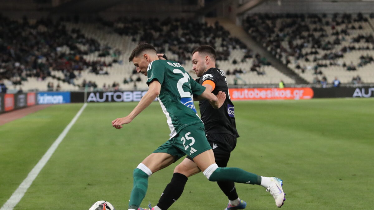 Ζίβκοβιτς εναντίον Μλαντένοβιτς σε Παναθηναϊκός - ΠΑΟΚ (ΣΩΤΗΡΗΣ ΔΗΜΗΤΡΟΠΟΥΛΟΣ