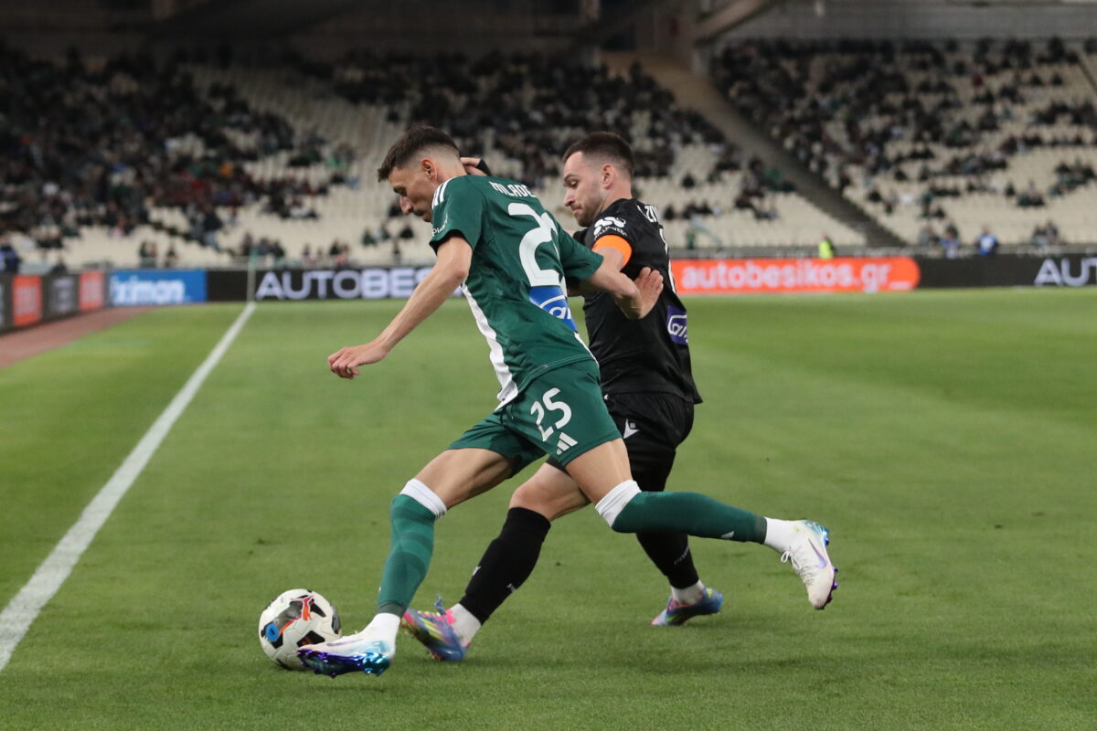 Ζίβκοβιτς εναντίον Μλαντένοβιτς σε Παναθηναϊκός - ΠΑΟΚ (ΣΩΤΗΡΗΣ ΔΗΜΗΤΡΟΠΟΥΛΟΣ