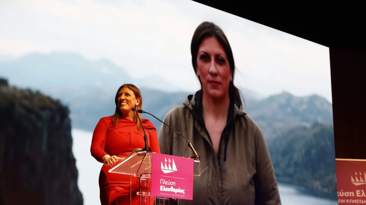 Έμπνευση του Διαμαντή Καραναστάση οι «πολλές Ζωές» στην παρουσίαση του προγράμματος με ΑΙ της Ζωής Κωνσταντοπούλου