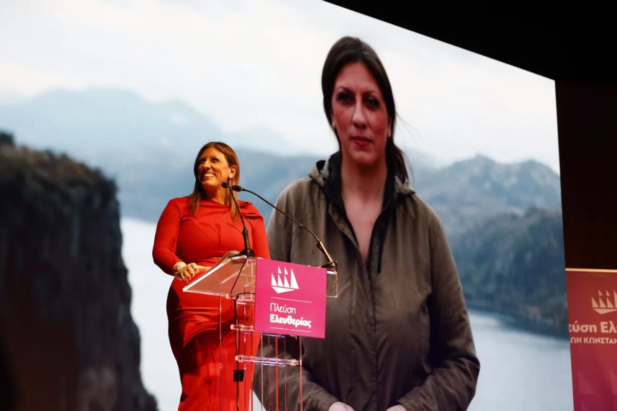 Έμπνευση του Διαμαντή Καραναστάση οι «πολλές Ζωές» στην παρουσίαση του προγράμματος με ΑΙ της Ζωής Κωνσταντοπούλου