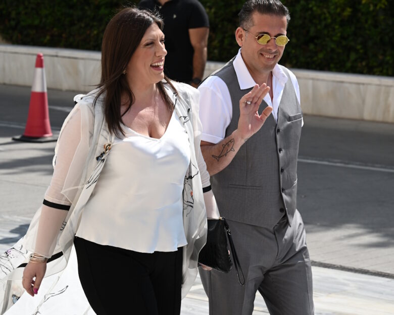 Το ευχαριστώ της Ζωής Κωνσταντοπούλου στον Διαμαντή Καρακατσάνη: Φρόντισες την Πλεύση Ελευθερίας σαν πατέρας το παιδί του