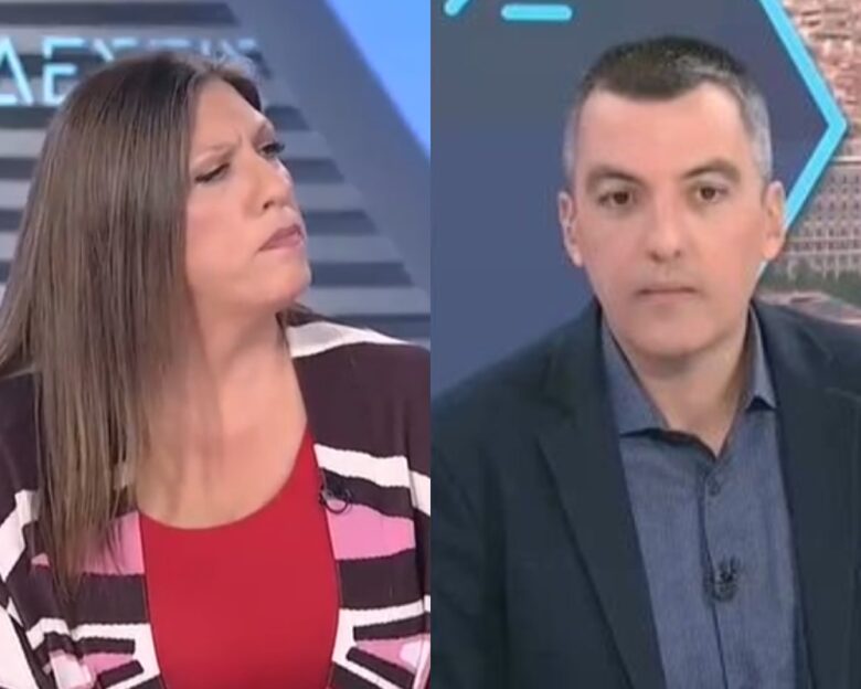 Ένταση μεταξύ της Ζωής Κωνσταντοπούλου και του Κώστα Παπαχλιμίντζου: «Μην βλέπετε συνωμοσίες» – «Γιατί με ειρωνεύεστε;»