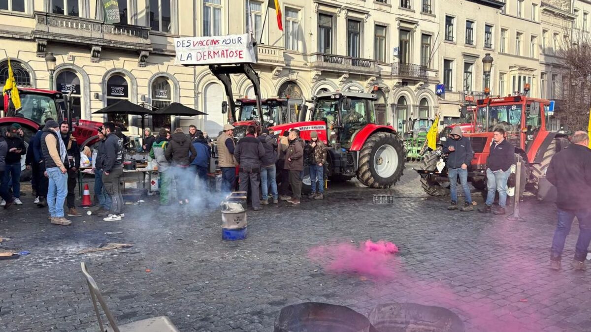 Επεισόδια και δακρυγόνα στις Βρυξέλλες