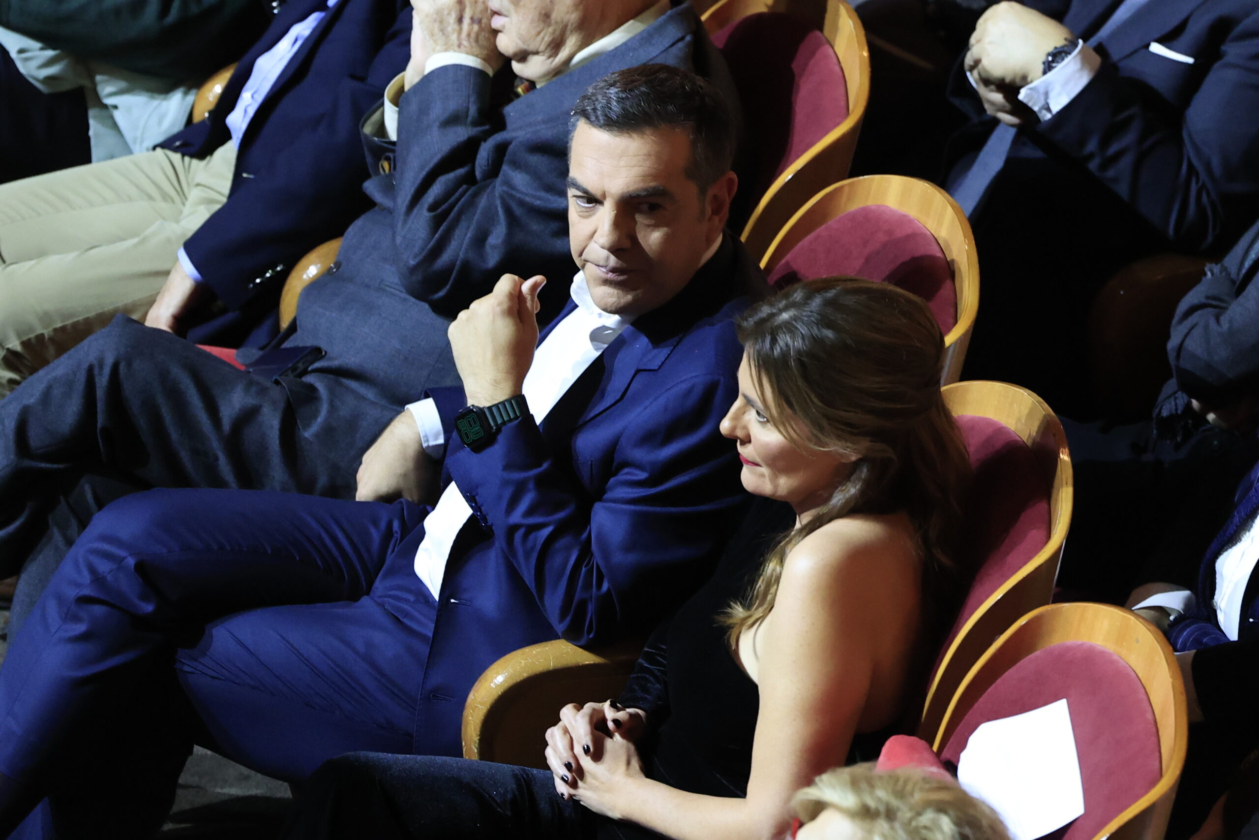 Παρουσίαση του βιβλίου του πρώην Πρωθυπουργού και Προέδρου του ΣΥΡΙΖΑ, Αλέξη Τσίπρα, 