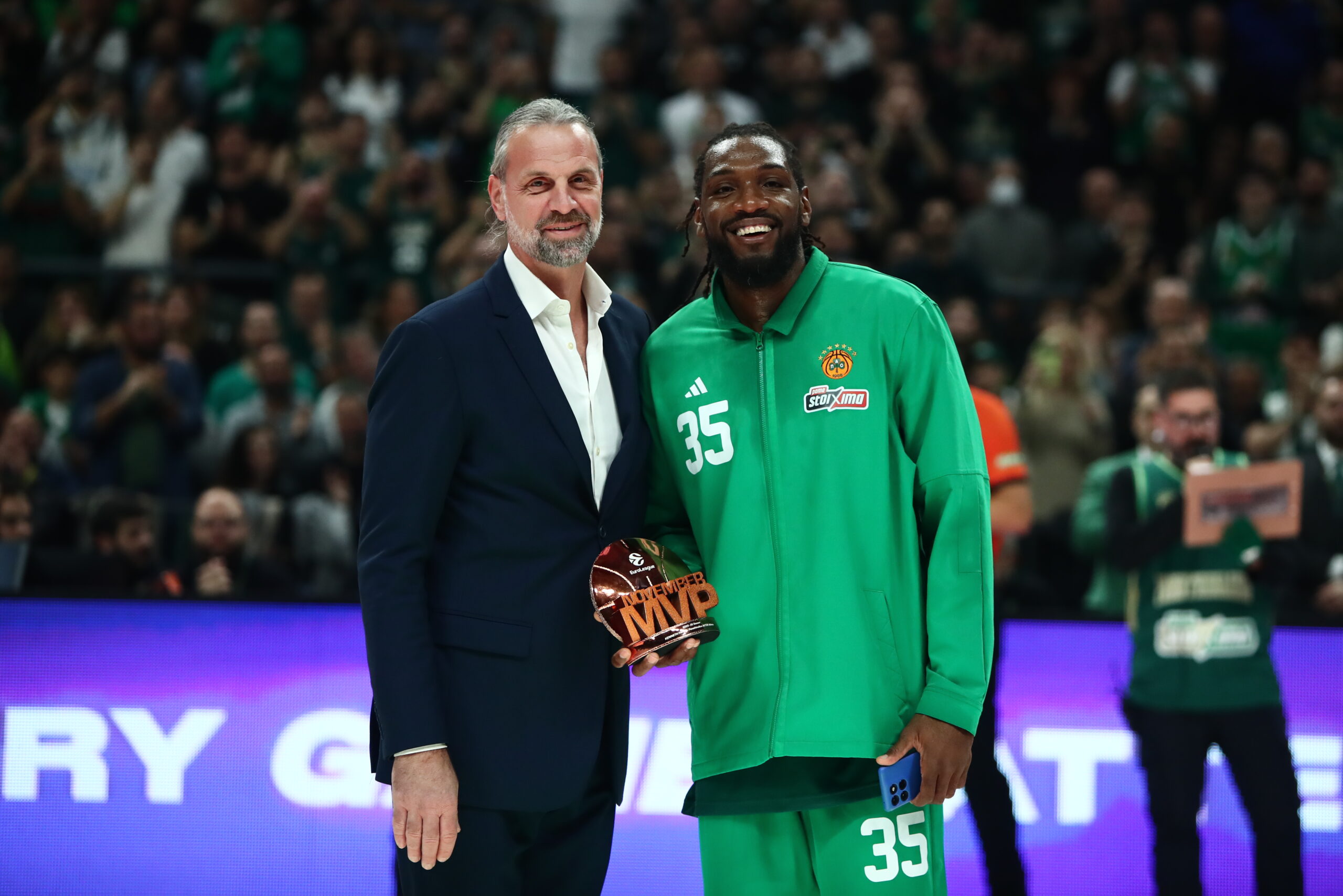 EUROLEAGUE 2025-2026 / ΠΑΝΑΘΗΝΑΙΚΟΣ - ΒΑΛΕΝΘΙΑ.  (ΑΡΓΥΡΩ ΑΝΑΣΤΑΣΙΟΥ / EUROKINISSI)