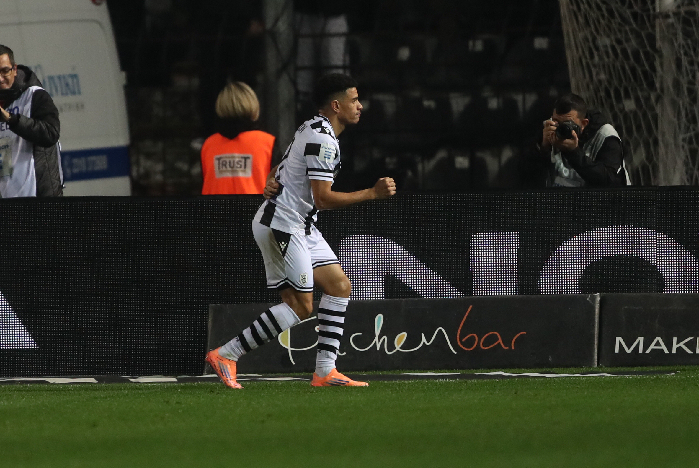 SUPERLEAGUE 2025-2026 / ΠΑΟΚ - ΑΡΗΣ (ΒΑΣΙΛΗΣ ΒΕΡΒΕΡΙΔΗΣ / ΜΟΤΙΟΝ ΤΕΑΜ)