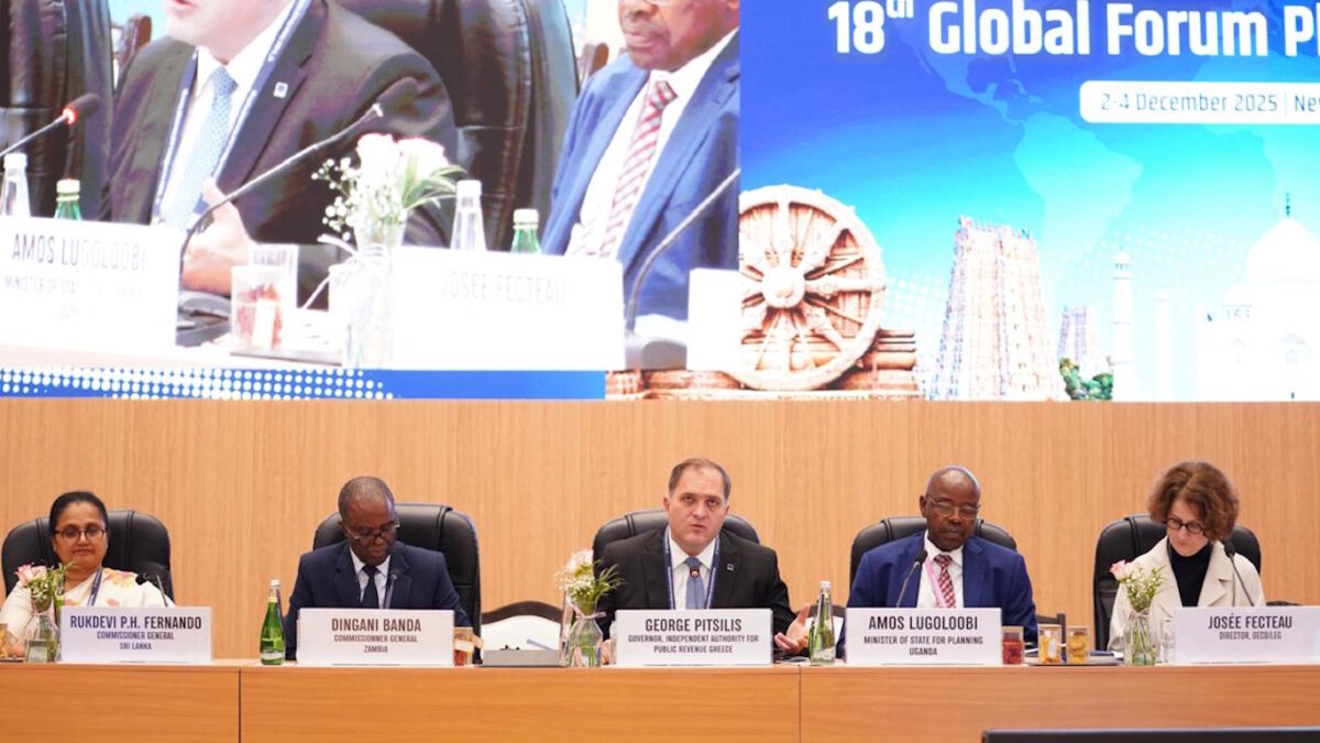 Πιτσιλής (ΑΑΔΕ): Αξιοποιούμε την ανταλλαγή πληροφοριών και ενισχύουμε τη φορολογική συμμόρφωση