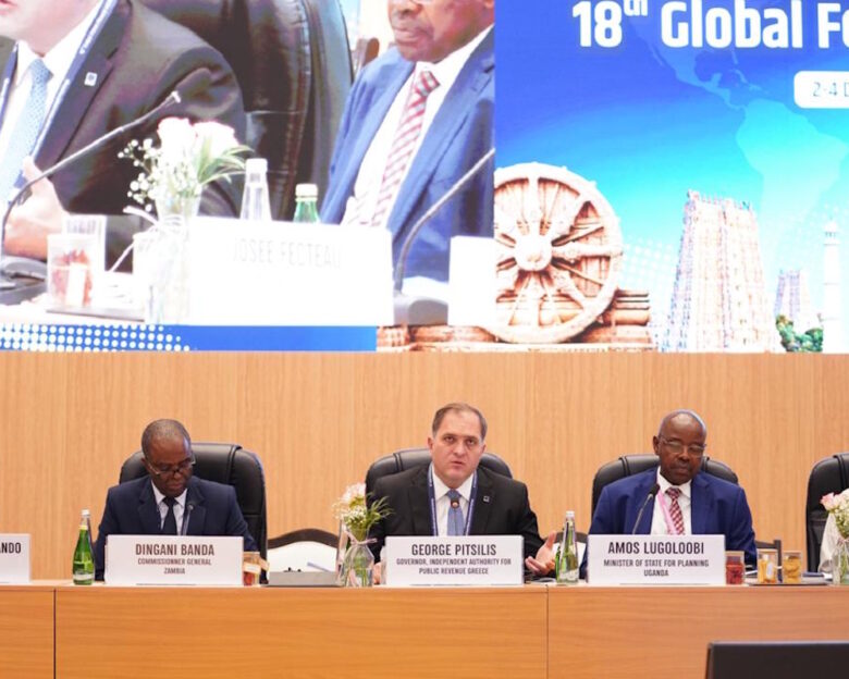 Πιτσιλής (ΑΑΔΕ): Αξιοποιούμε την ανταλλαγή πληροφοριών και ενισχύουμε τη φορολογική συμμόρφωση