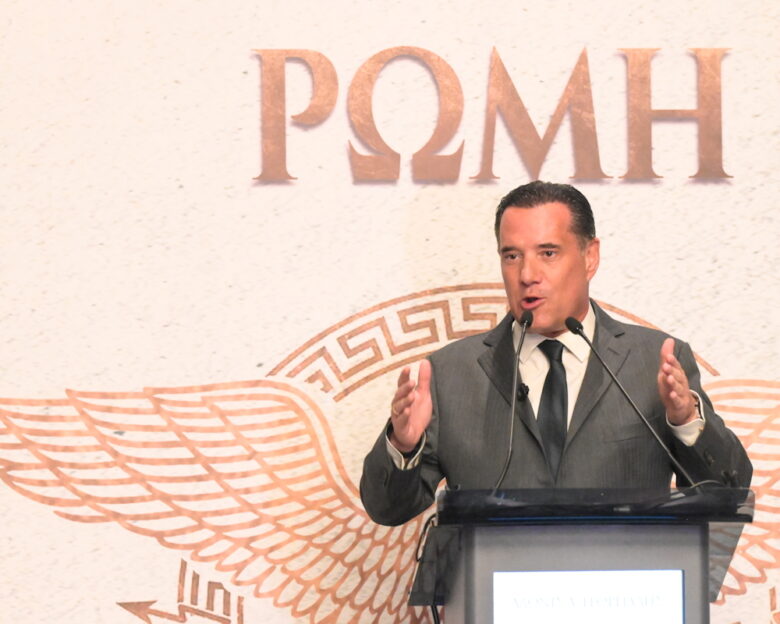 Άδωνις Γεωργιάδης: Η απάντησή του στην κατηγορία για λογοκλοπή στο βιβλίο του «Ρώμη» – «Πόσο δειλά ανθρωπάκια είναι αυτοί που μας βρίζουν»