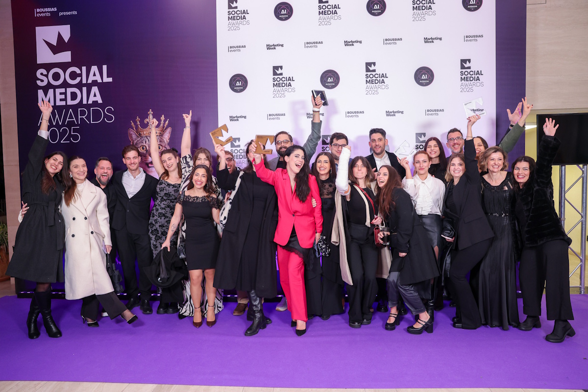 Οι ADVENGERS κατακτούν ξανά τον τίτλο Agency of the year στα φετινά Social Media Awards