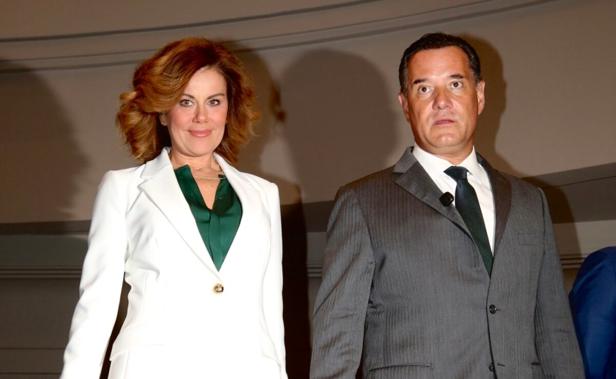 Ευγενία Μανωλίδου - Άδωνις Γεωργιάδης