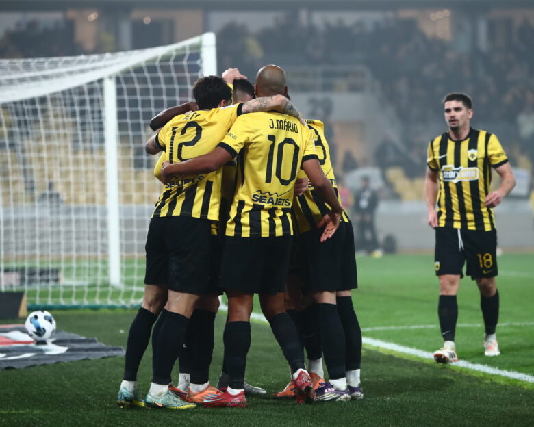 ΑΕΚ – Ατρόμητος 4-1: Ο Λούκα Γιόβιτς έδωσε το τρίποντο στην Ένωση με δύο γκολ κόντρα στους Περιστεριώτες