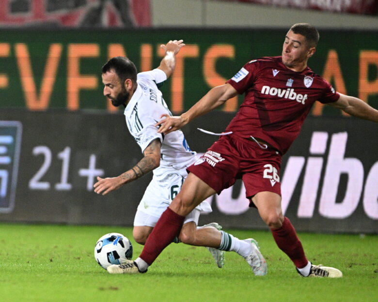 ΑΕΛ Novibet – Παναθηναϊκός live για την 13η αγωνιστική της Super League