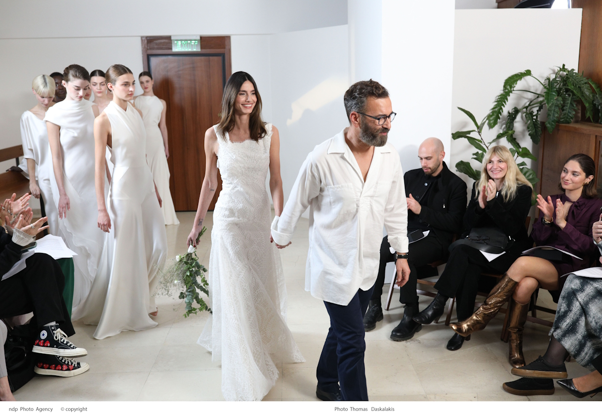 Ηλιάνα Παπαγεωργίου και Άγγελος Μπράτης