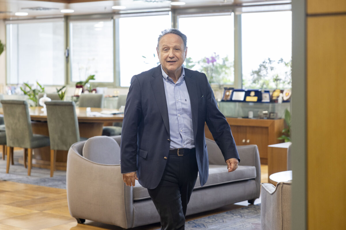 Ο δήμαρχος Θεσσαλονίκης Στέλιος Αγγελούδης