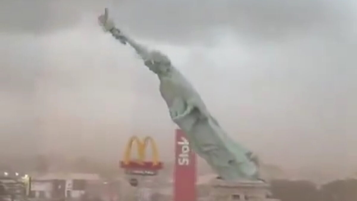 Το Άγαλμα της Ελευθερίας στη Βραζιλία