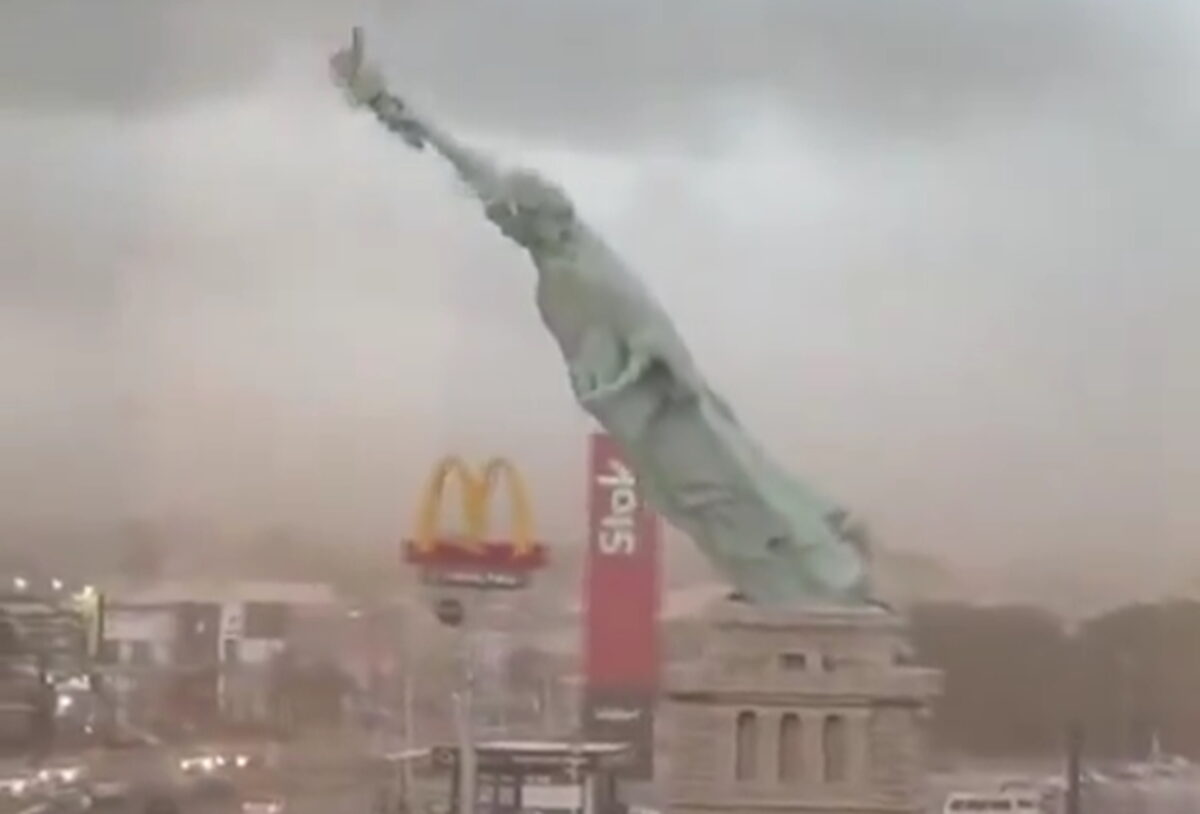 Το Άγαλμα της Ελευθερίας στη Βραζιλία