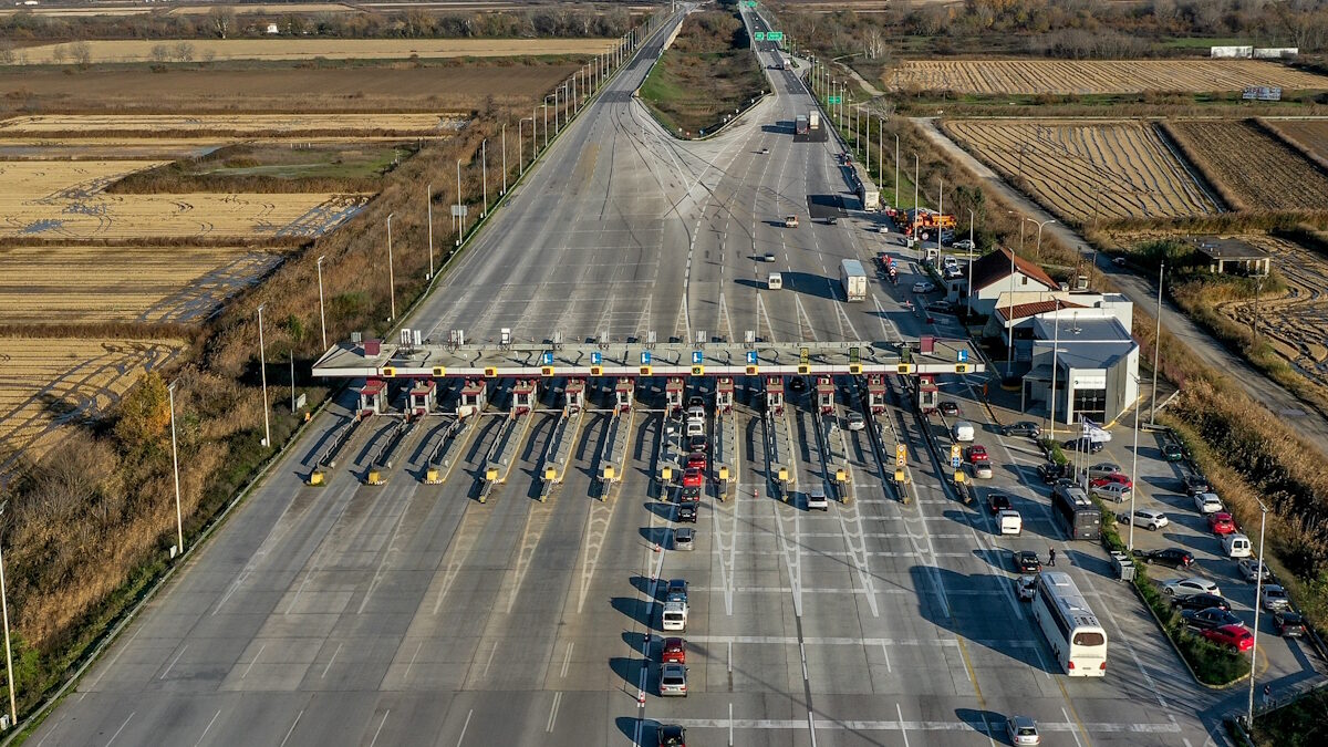 Μπλόκο αγροτών στα Μάλγαρα
