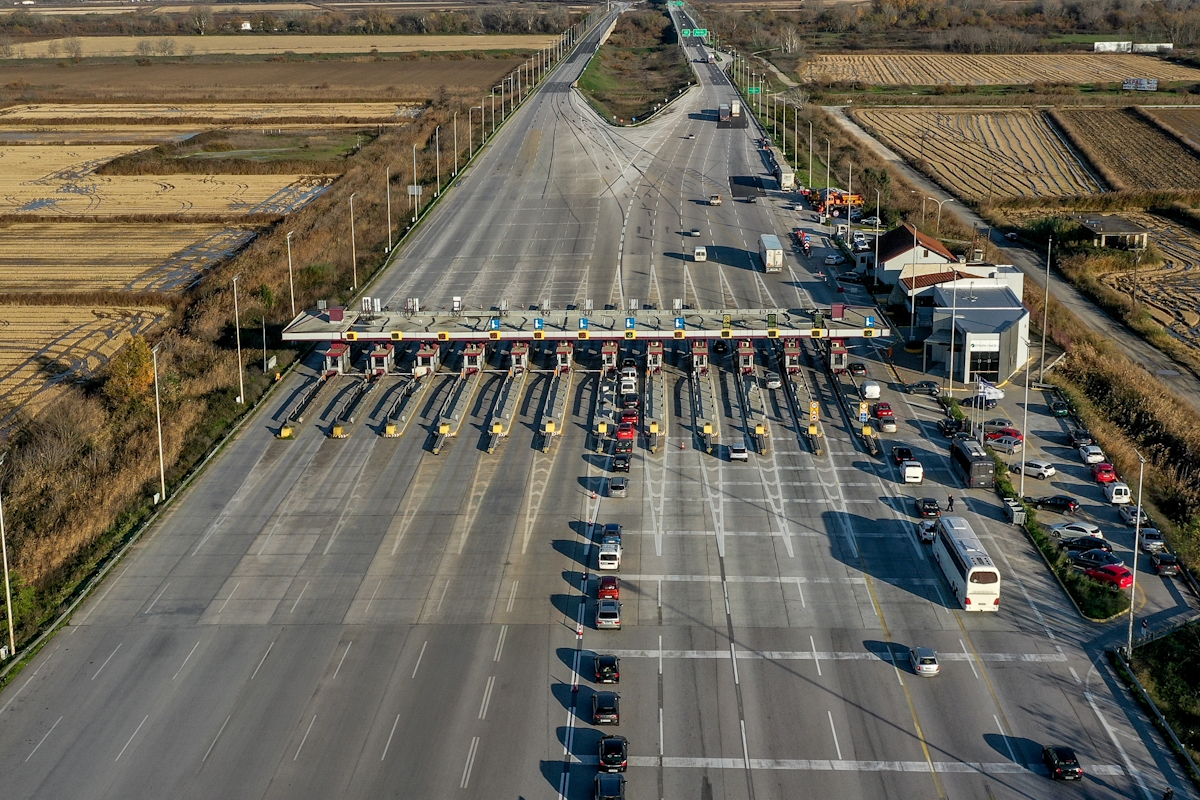 Μπλόκο αγροτών στα Μάλγαρα